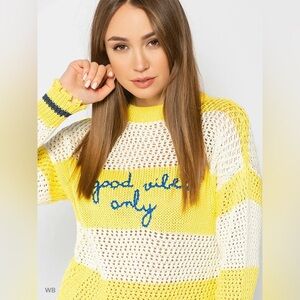 Pinko good vibes only sweater